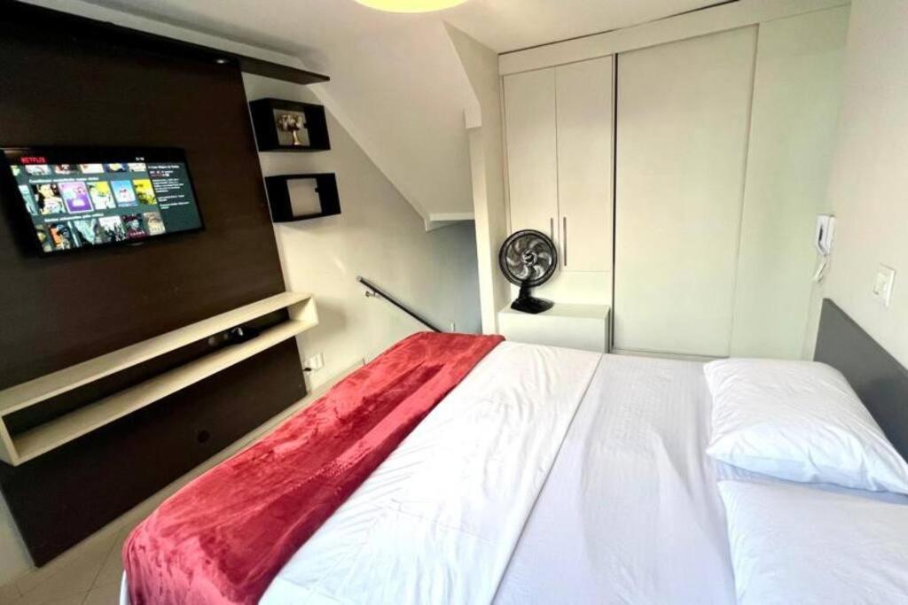 Apto Flat No Morumbi Com Vista Incrivel ! Apartamento São Paulo