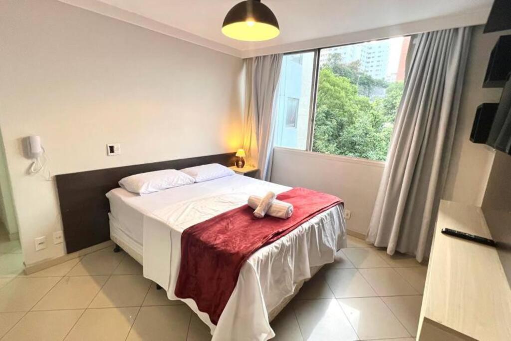 Apto Flat No Morumbi Com Vista Incrivel !