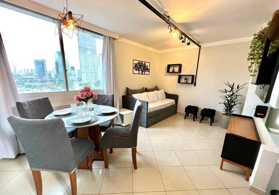 Apto Flat No Morumbi Com Vista Incrivel ! Apartamento São Paulo