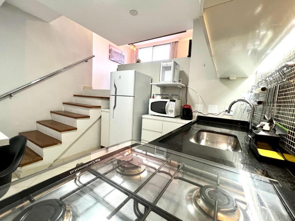 Apto Flat No Morumbi Com Vista Incrivel ! Apartamento *
