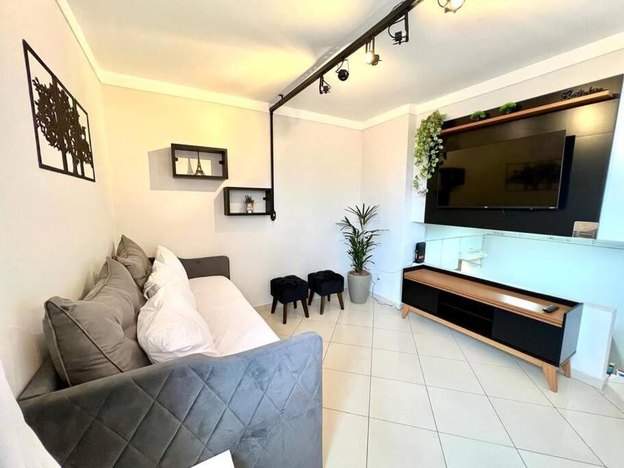 Apartamento Apto Flat No Morumbi Com Vista Incrivel ! *