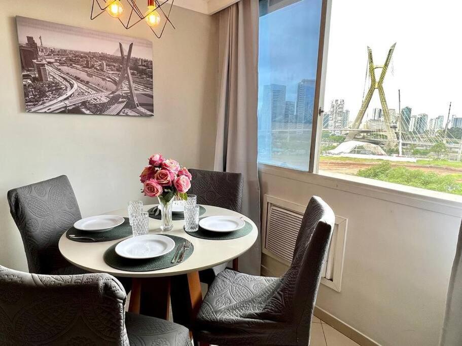 Apto Flat No Morumbi Com Vista Incrivel ! * São Paulo