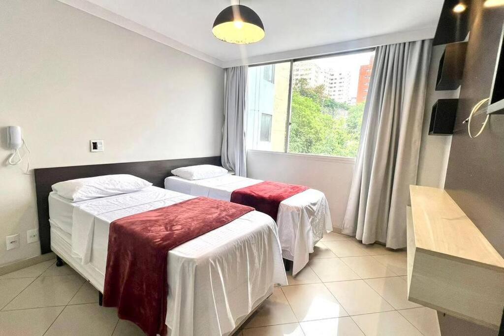 Apto Flat No Morumbi Com Vista Incrivel ! * São Paulo
