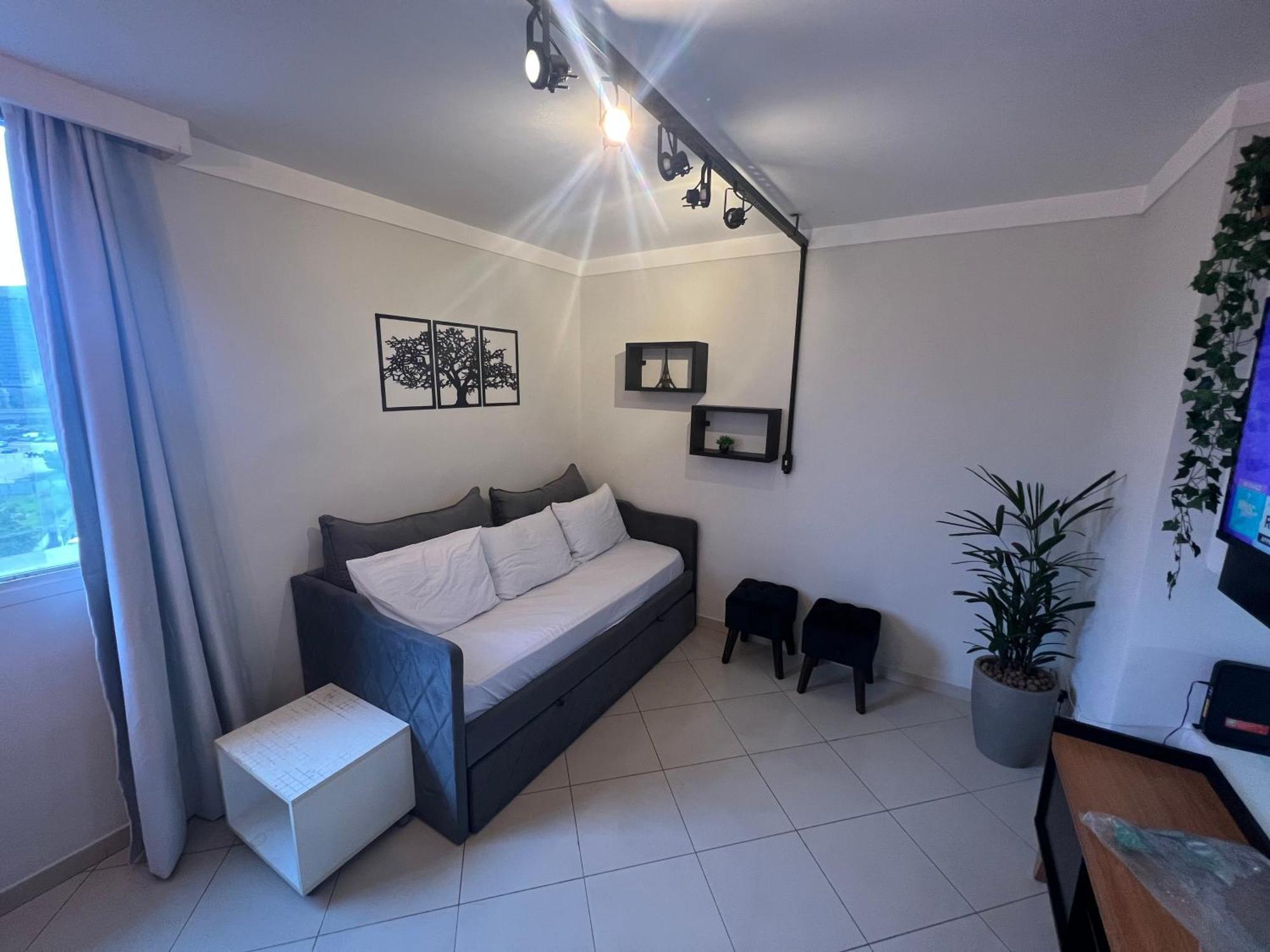 Apto Flat No Morumbi Com Vista Incrivel ! São Paulo