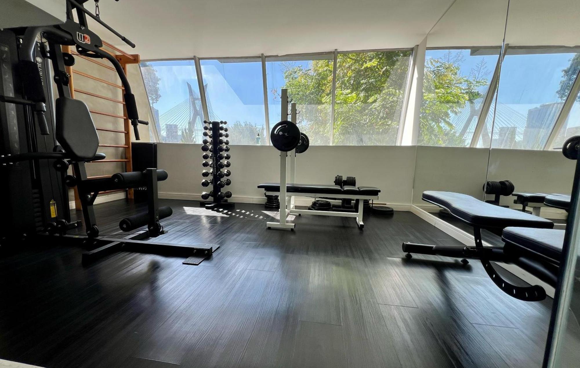 Apto Flat No Morumbi Com Vista Incrivel ! * São Paulo