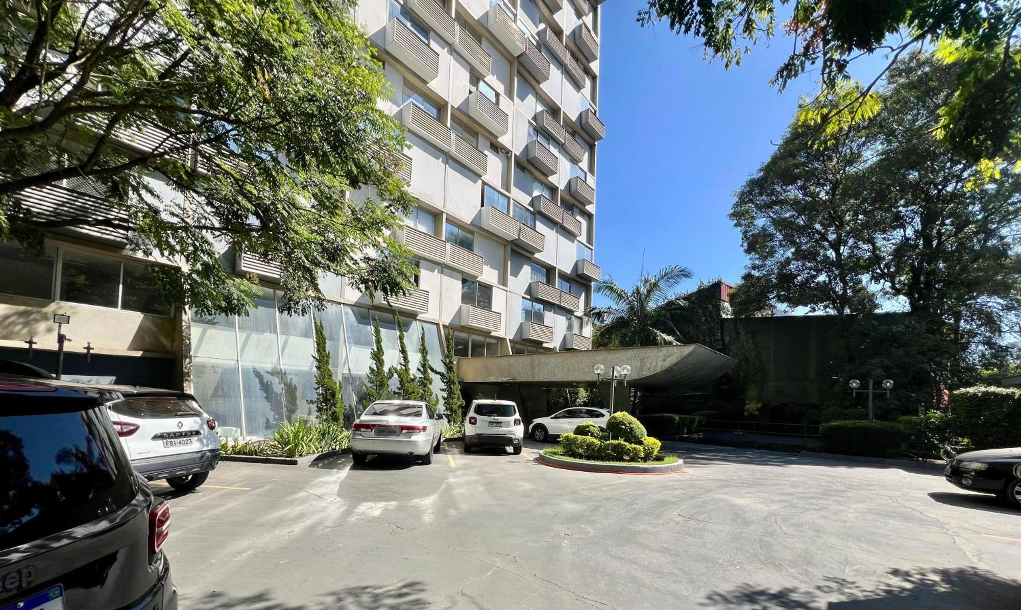 Apto Flat No Morumbi Com Vista Incrivel ! Apartamento